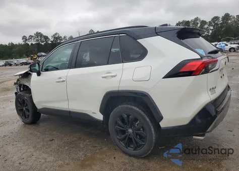 2022 Toyota Rav4 Xse из США, поврежденный, VIN 4T3E6RFV9NU083815